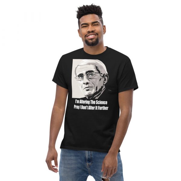 Lord Fauci - Men's heavyweight tee - Image 5