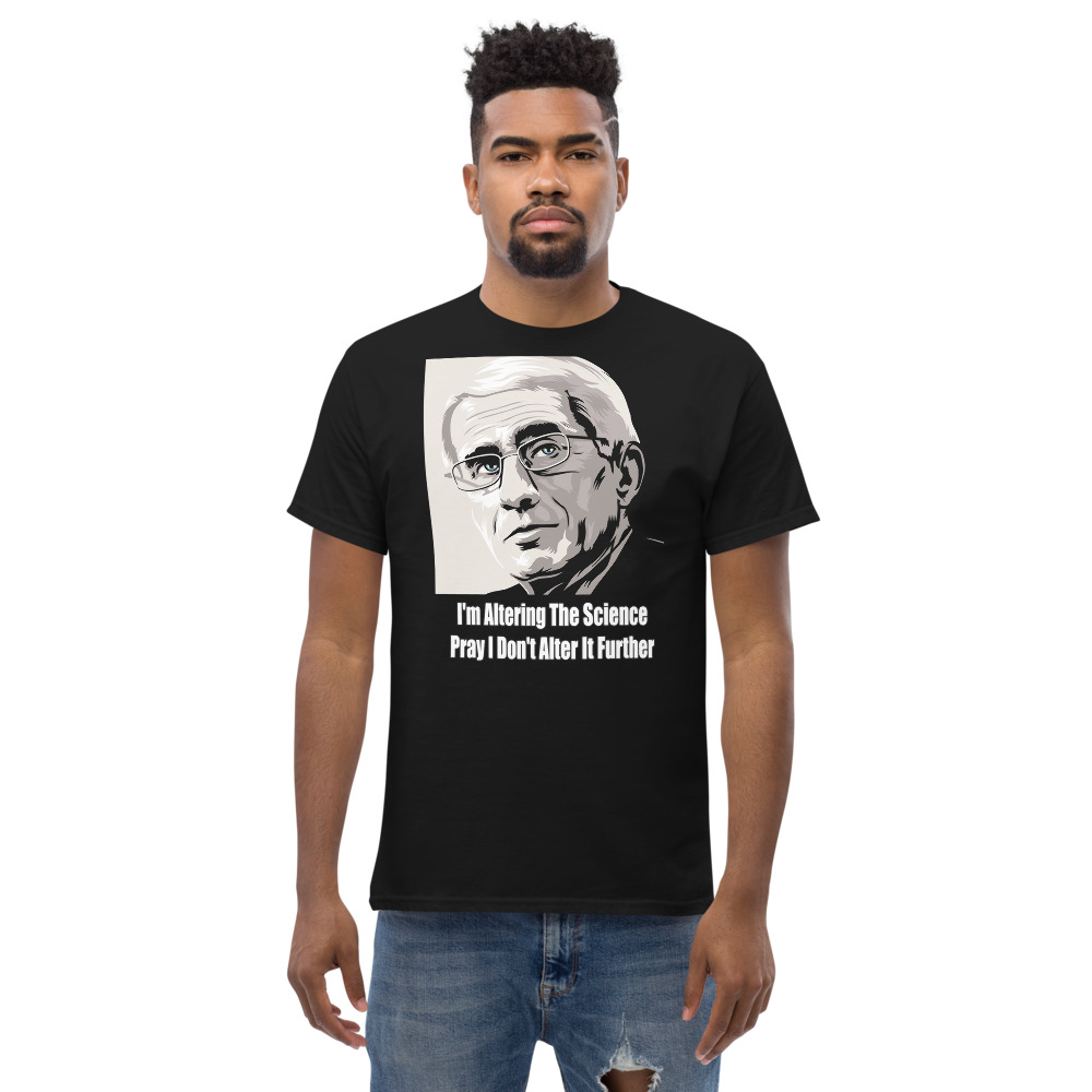 Lord Fauci - Men's heavyweight tee