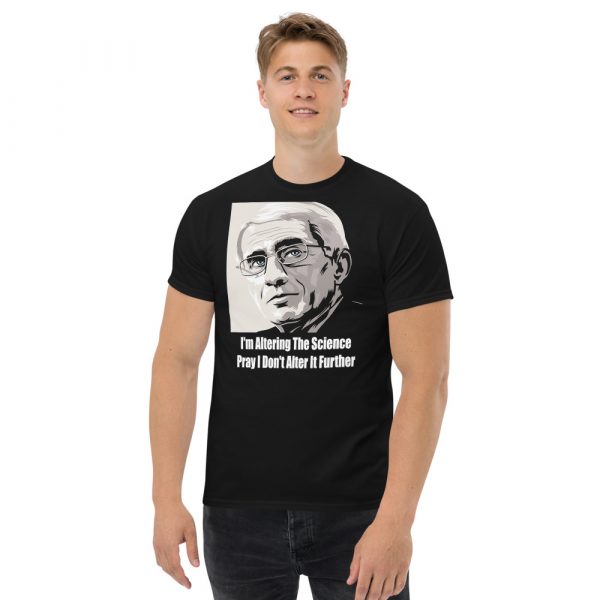Lord Fauci - Men's heavyweight tee - Image 2