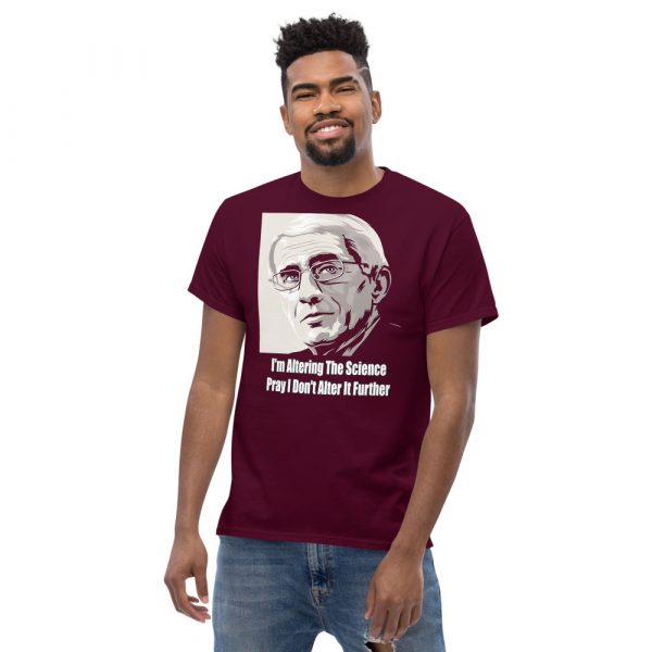 Lord Fauci - Men's heavyweight tee - Image 4