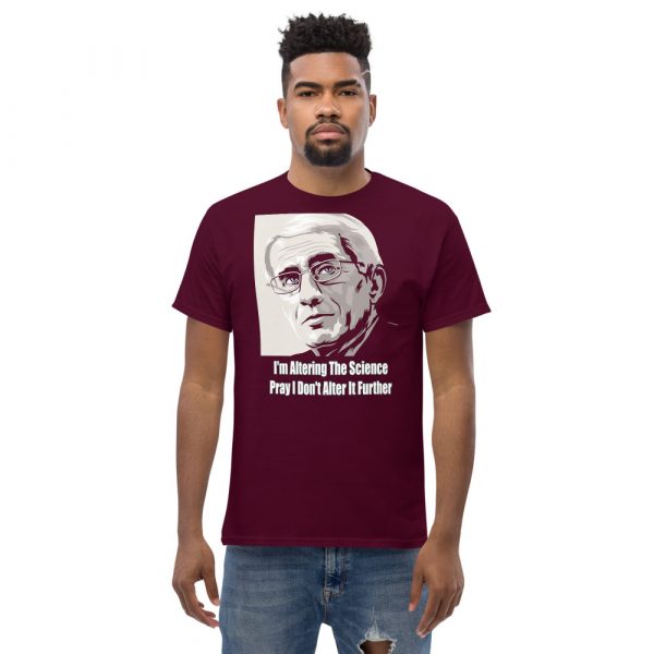 Lord Fauci - Men's heavyweight tee - Image 3