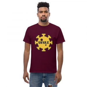 Unvaxed - Men's heavyweight tee