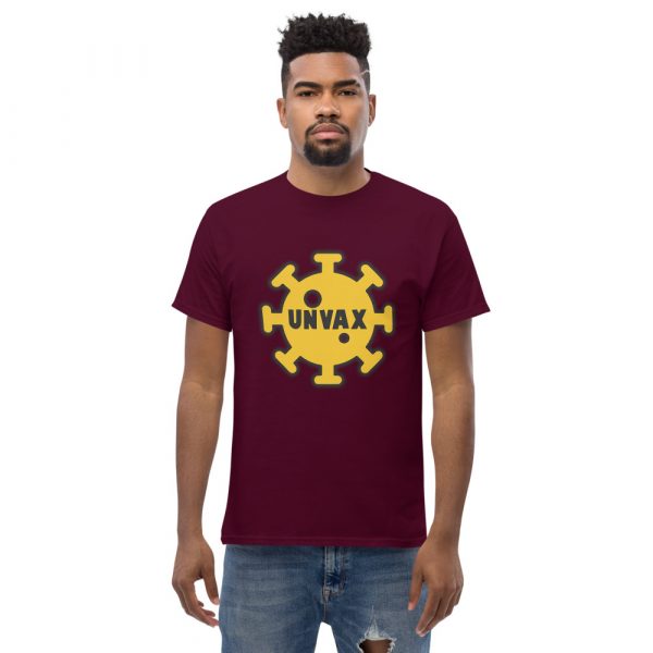 Unvaxed - Men's heavyweight tee