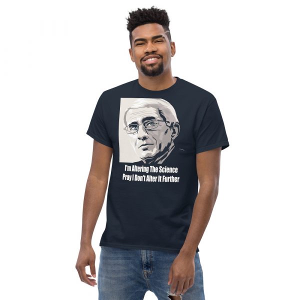 Lord Fauci - Men's heavyweight tee - Image 7