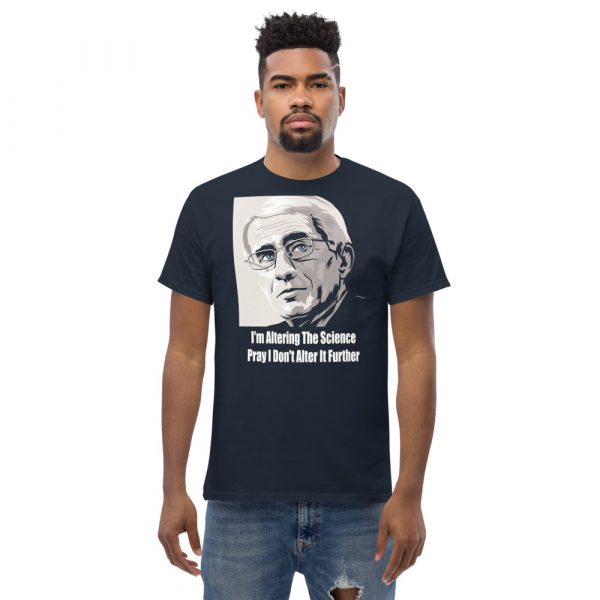Lord Fauci - Men's heavyweight tee - Image 6