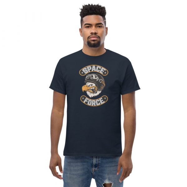 Space Force - Men's heavyweight tee - Image 5
