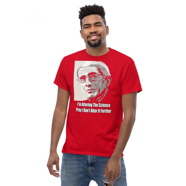 Lord Fauci - Men's heavyweight tee - Image 9