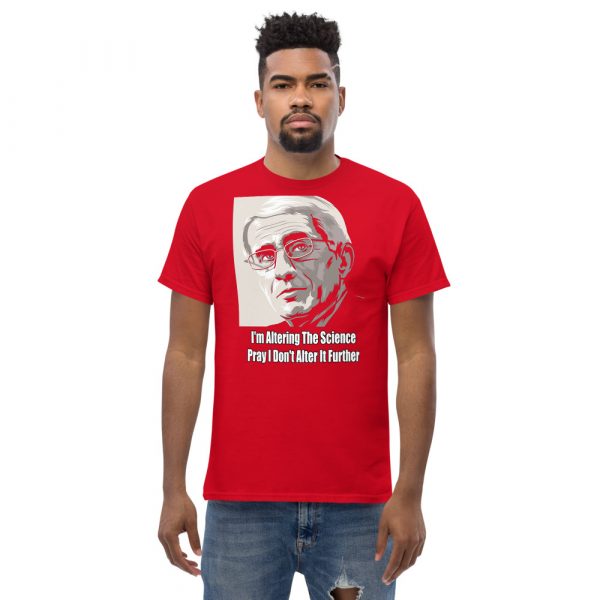 Lord Fauci - Men's heavyweight tee - Image 8
