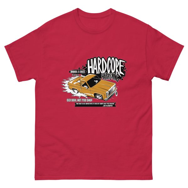 Hardcore Happening 2023 Men's classic tee - Image 5