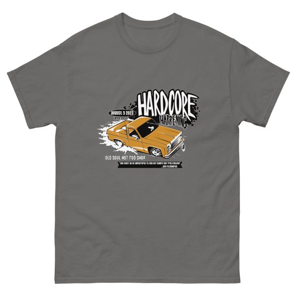 Hardcore Happening 2023 Men's classic tee - Image 8