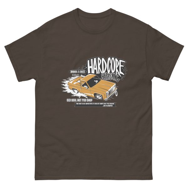 Hardcore Happening 2023 Men's classic tee - Image 4
