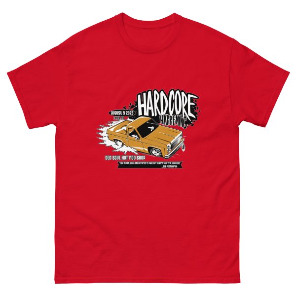 Hardcore Happening 2023 Men's classic tee - Image 3