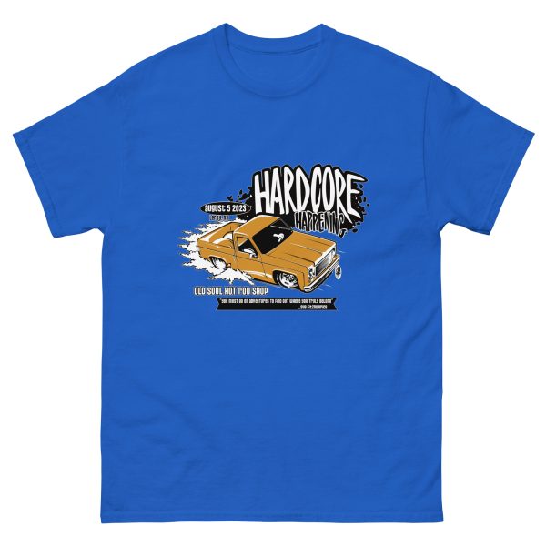 Hardcore Happening 2023 Men's classic tee - Image 6