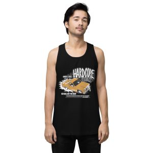 Hardcore Happening Men’s premium tank top