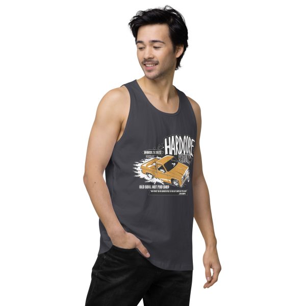 Hardcore Happening Men’s premium tank top - Image 23