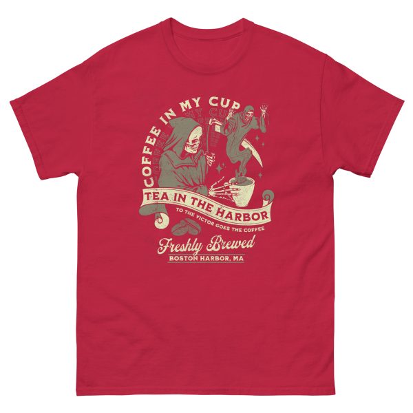 Tea in the harbor - Unisex classic tee - Image 11