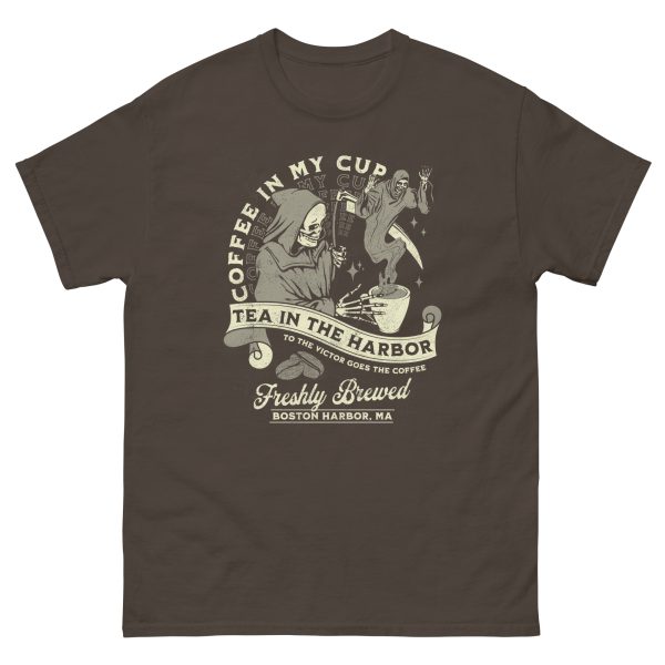 Tea in the harbor - Unisex classic tee - Image 9