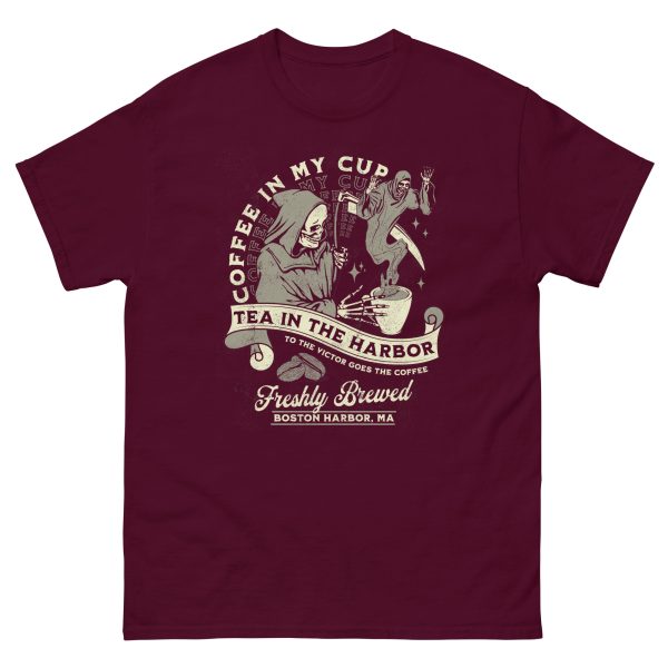 Tea in the harbor - Unisex classic tee - Image 2