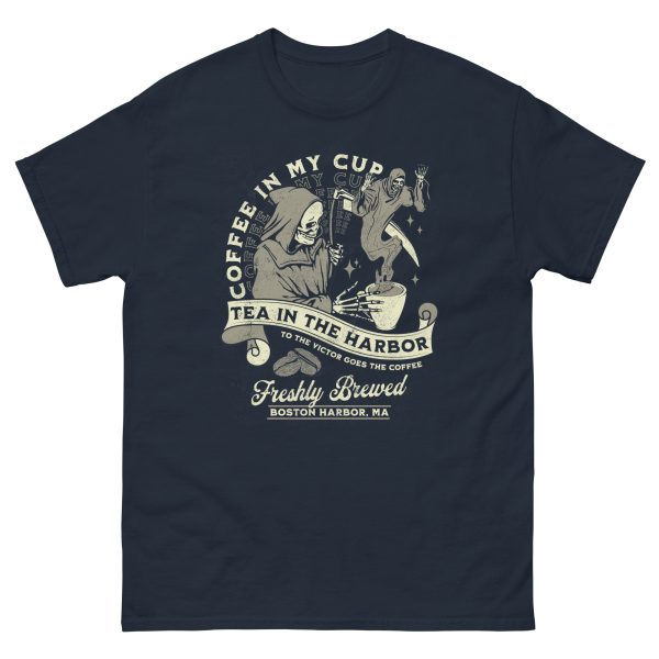 Tea in the harbor - Unisex classic tee - Image 5