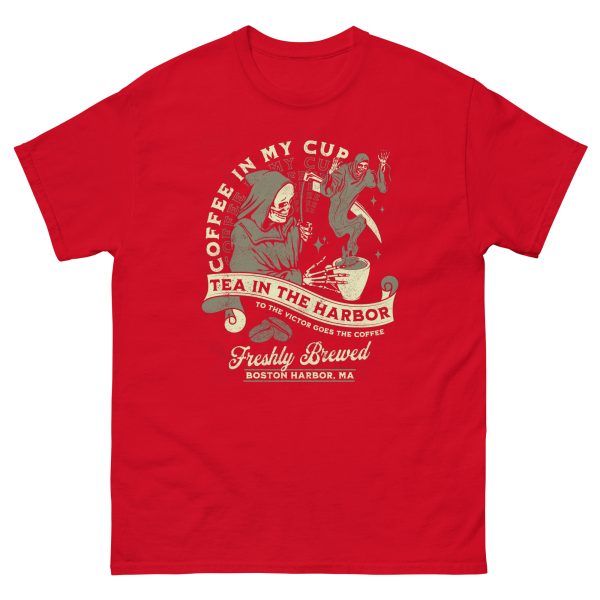 Tea in the harbor - Unisex classic tee - Image 7
